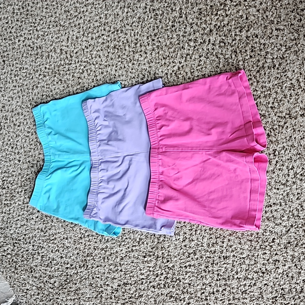 Girls biker shorts